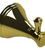 Rubinet 7HJS0 Robe Hook