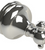 Rubinet 7HRM0 Robe Hook