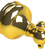 Rubinet 7HRM0 Robe Hook