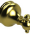 Rubinet 7HRM0 Robe Hook