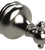Rubinet 7HRM0 Robe Hook