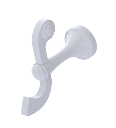Rubinet 7HRV0 Robe Hook
