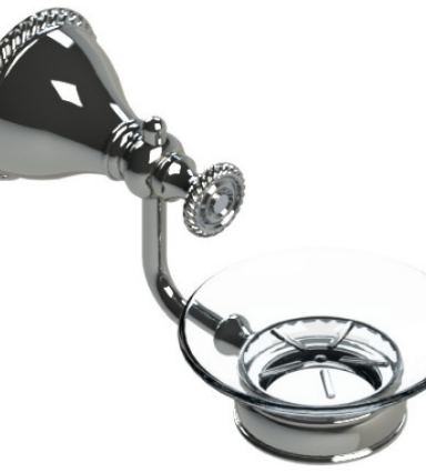 Rubinet 7JET0 Soap Holder