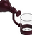 Rubinet 7LET0 Glass Holder