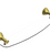 Rubinet 7NET0 21 Glass Shelf - Parent