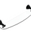 Rubinet 7NET0 21 Glass Shelf