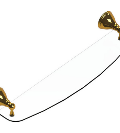 Rubinet 7NFM0 21 Glass Shelf