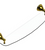 Rubinet 7NFM0 21 Glass Shelf