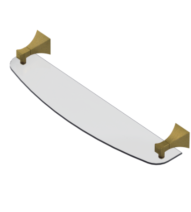 Rubinet 7NIC0 21 Glass Shelf - Parent