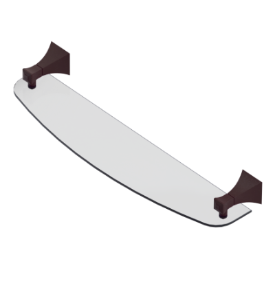 Rubinet 7NIC0 21 Glass Shelf