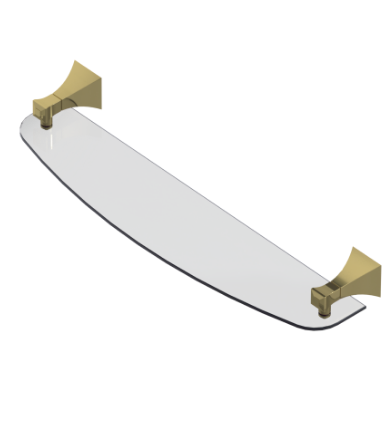 Rubinet 7NIC0 21 Glass Shelf