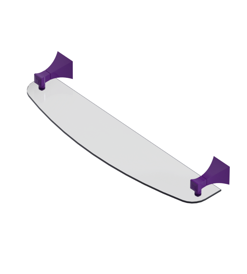 Rubinet 7NIC0 21 Glass Shelf