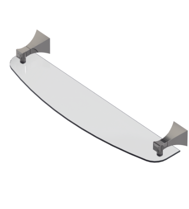 Rubinet 7NIC0 21 Glass Shelf