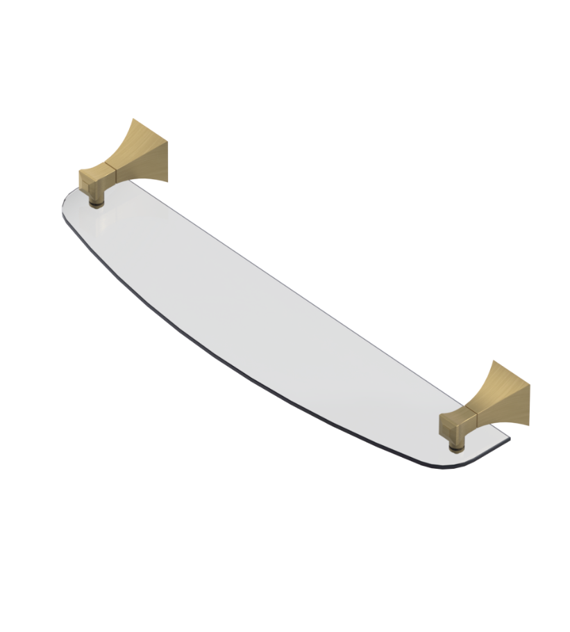 Rubinet 7NIC0 21 Glass Shelf