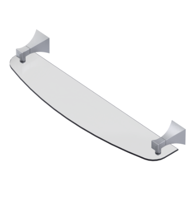 Rubinet 7NIC0 21 Glass Shelf