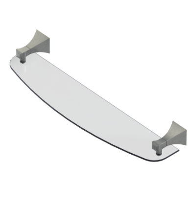 Rubinet 7NIC0 21 Glass Shelf
