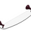 Rubinet 7NJS0 21 Glass Shelf