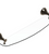 Rubinet 7NJS0 21 Glass Shelf