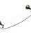 Rubinet 7NJS0 21 Glass Shelf