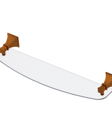 Rubinet 7NMQ0 21 Glass Shelf