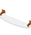 Rubinet 7NMQ0 21 Glass Shelf