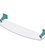 Rubinet 7NMQ0 21 Glass Shelf