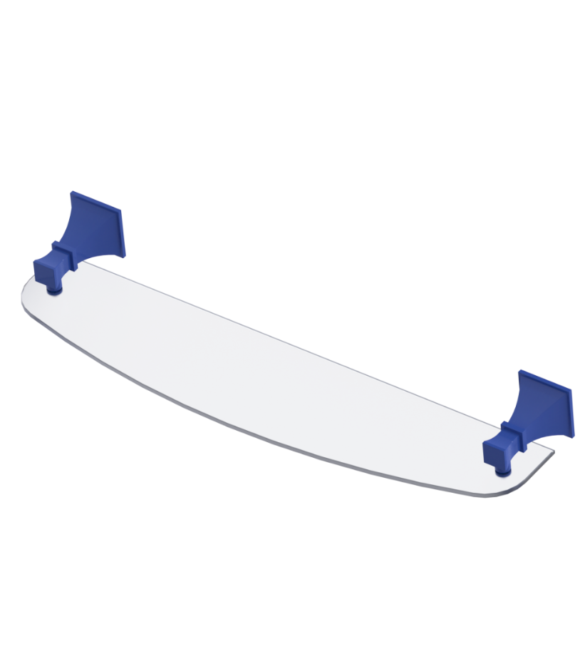 Rubinet 7NMQ0 21 Glass Shelf