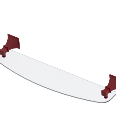 Rubinet 7NMQ0 21 Glass Shelf