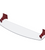 Rubinet 7NMQ0 21 Glass Shelf