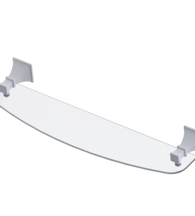 Rubinet 7NMQ0 21 Glass Shelf