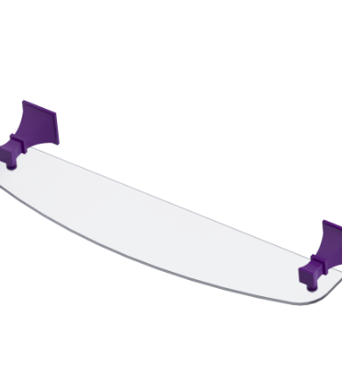 Rubinet 7NMQ0 21 Glass Shelf