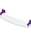 Rubinet 7NMQ0 21 Glass Shelf