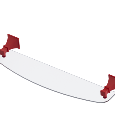 Rubinet 7NMQ0 21 Glass Shelf