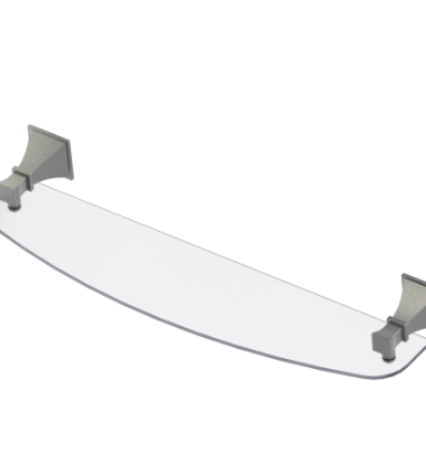 Rubinet 7NMQ0 21 Glass Shelf