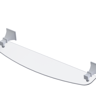 Rubinet 7NMQ0 21 Glass Shelf