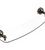 Rubinet 7NRM0 21 Glass Shelf