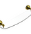 Rubinet 7NRM0 21 Glass Shelf