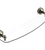 Rubinet 7NRM0 21 Glass Shelf
