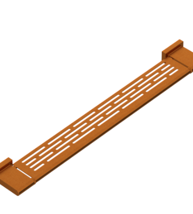 Rubinet 7NRT0 20 Glass Shelf