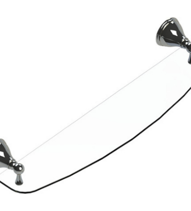 Rubinet 7PFM0 12 Glass Shelf