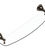Rubinet 7PFM0 12 Glass Shelf