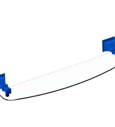 Rubinet 7PMQ0 12 Glass Shelf
