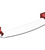 Rubinet 7PMQ0 12 Glass Shelf