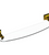 Rubinet 7PMQ0 12 Glass Shelf