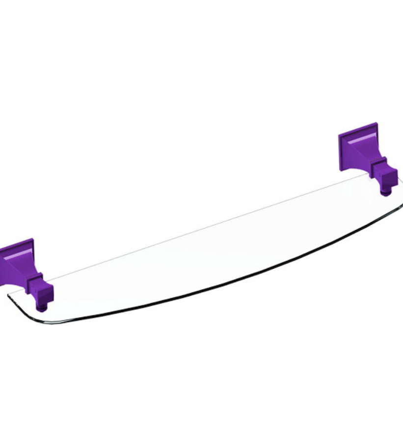 Rubinet 7PMQ0 12 Glass Shelf
