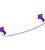 Rubinet 7PMQ0 12 Glass Shelf