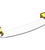 Rubinet 7PMQ0 12 Glass Shelf