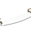 Rubinet 7PMQ0 12 Glass Shelf