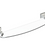 Rubinet 7PMQ0 12 Glass Shelf
