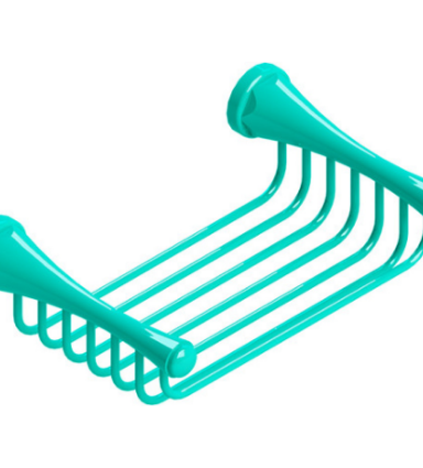 Rubinet 7PRV0 Soap Sponge Holder